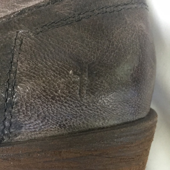 Frye grey booties - Picture 6 of 7